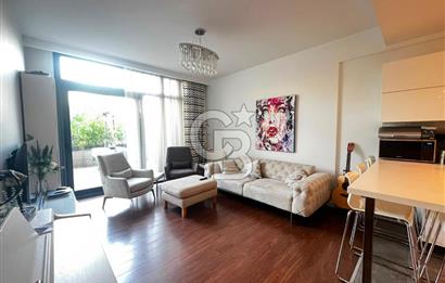 Folkart Time Kiralık 2+1 Bahçe ve Verandalı Daire