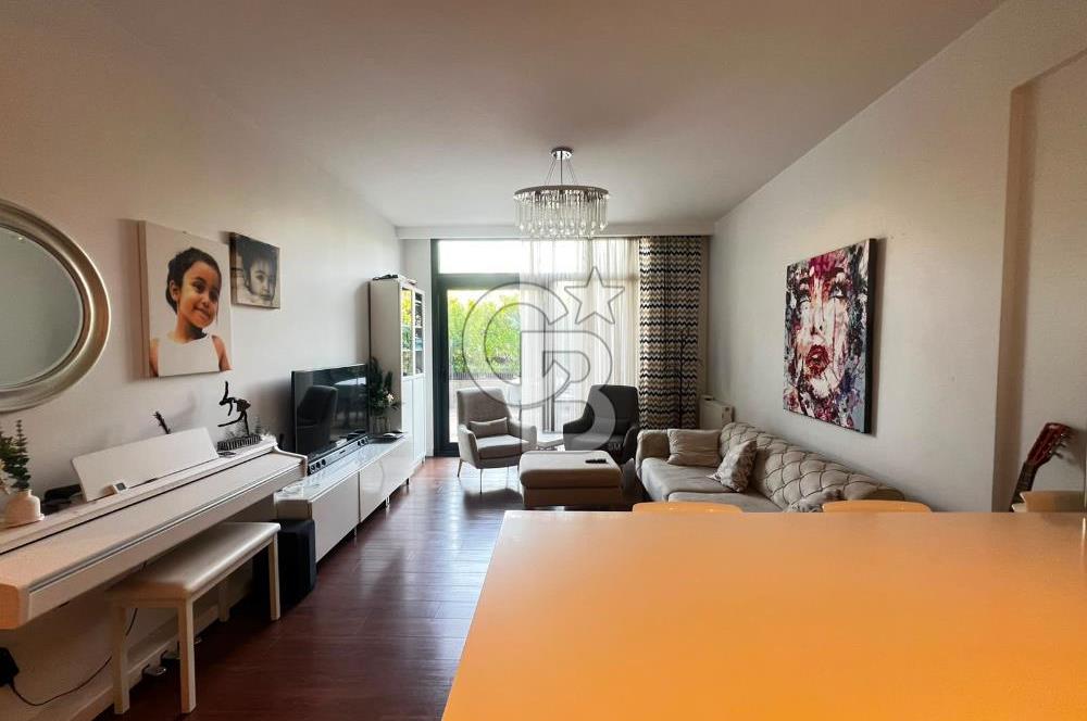Folkart Time Kiralık 2+1 Bahçe ve Verandalı Daire