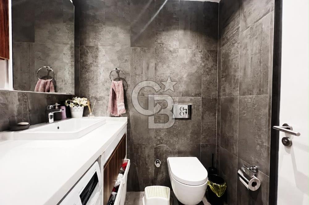 Folkart Time Kiralık 2+1 Bahçe ve Verandalı Daire