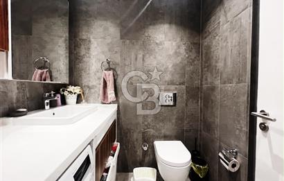 Folkart Time Kiralık 2+1 Bahçe ve Verandalı Daire
