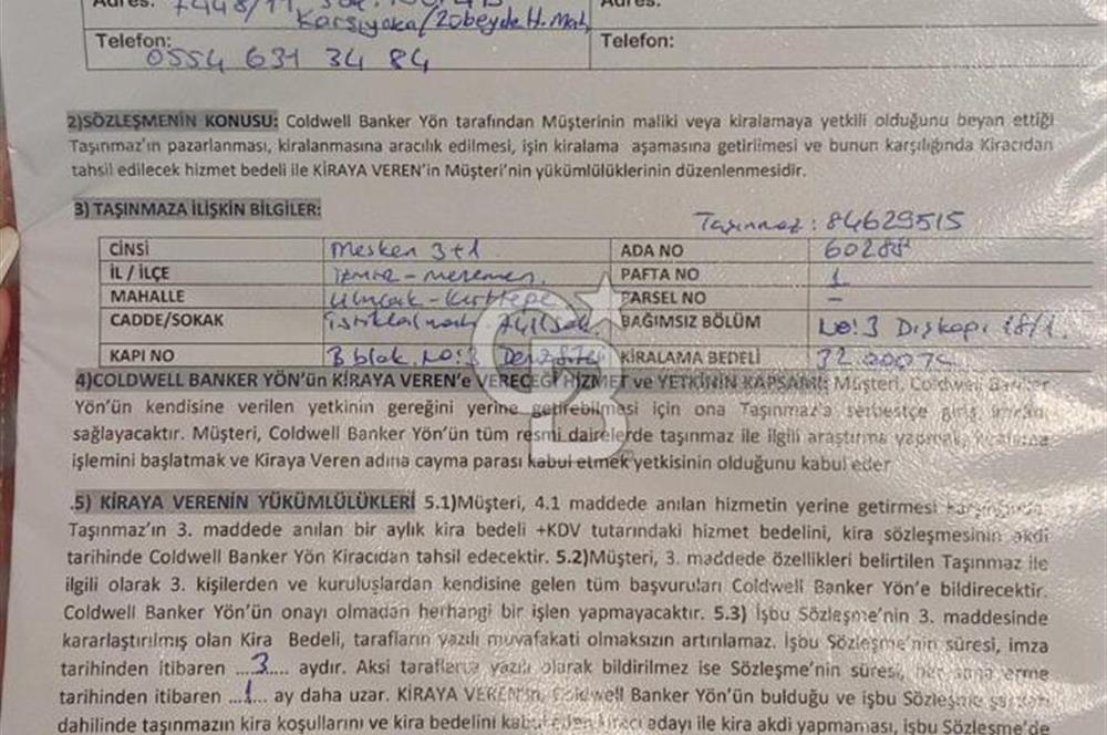 ULUKENT İSTİKLAL MAHALLESİ HAVUZLU DENİZKENT SİTESİ'NDE KİRALIK 3+1