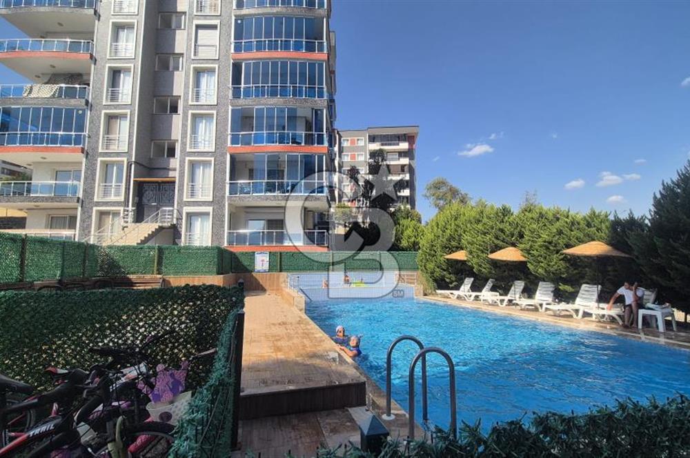 ULUKENT İSTİKLAL MAHALLESİ HAVUZLU DENİZKENT SİTESİ'NDE KİRALIK 3+1