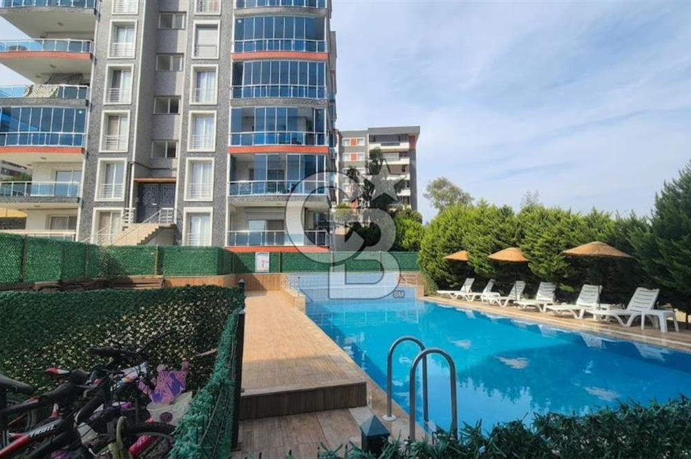 ULUKENT İSTİKLAL MAHALLESİ HAVUZLU DENİZKENT SİTESİ'NDE KİRALIK 3+1