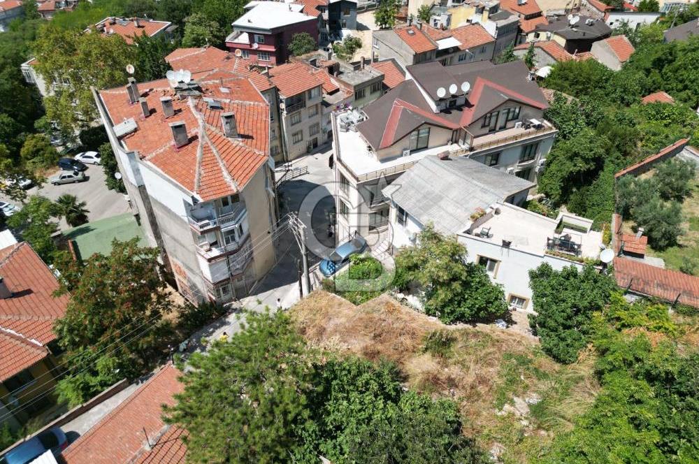CB CLASS'TAN BURSA / ÇEKİRGE, 631 m² SATILIK İMARLI ARSA