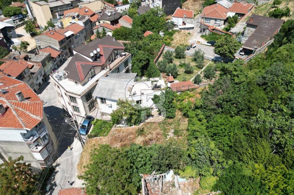 CB CLASS'TAN BURSA / ÇEKİRGE, 631 m² SATILIK İMARLI ARSA