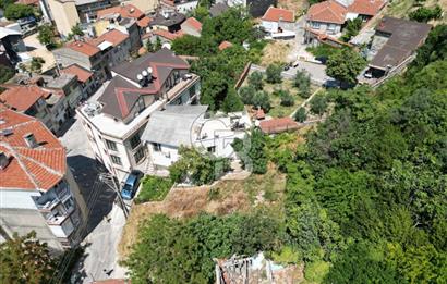 CB CLASS'TAN BURSA / ÇEKİRGE, 631 m² SATILIK İMARLI ARSA