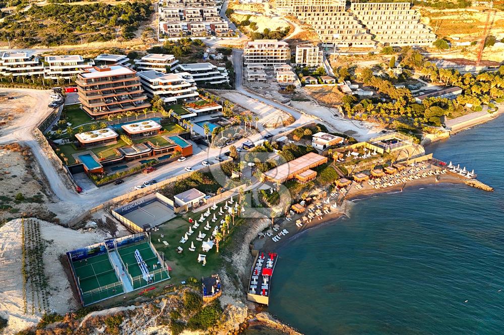 ÇEŞME'NİN EN PRESTİJLİ PROJESİNDE LÜKS 2+1 RESIDENCE