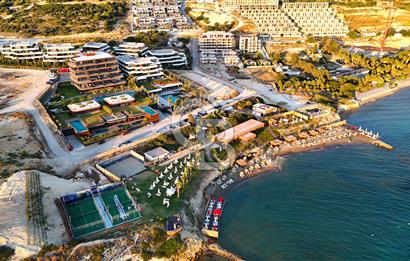 ÇEŞME'NİN EN PRESTİJLİ PROJESİNDE LÜKS 2+1 RESIDENCE