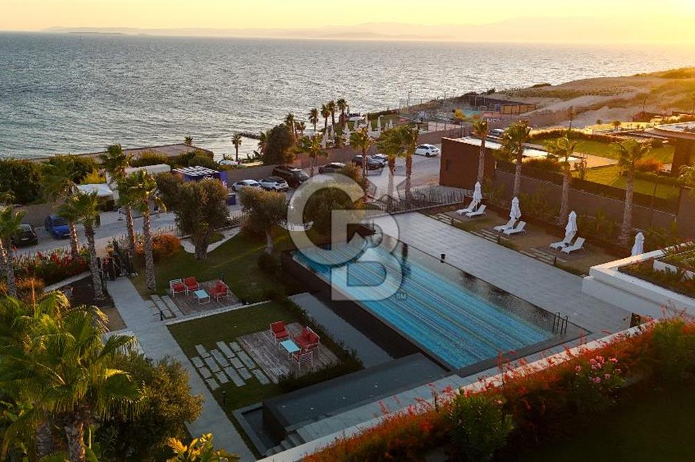 ÇEŞME'NİN EN PRESTİJLİ PROJESİNDE LÜKS 2+1 RESIDENCE