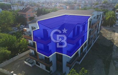 CB Envoy'dan Çiftlik mah. 3+1 Çift Cephe Çatı Dubleks