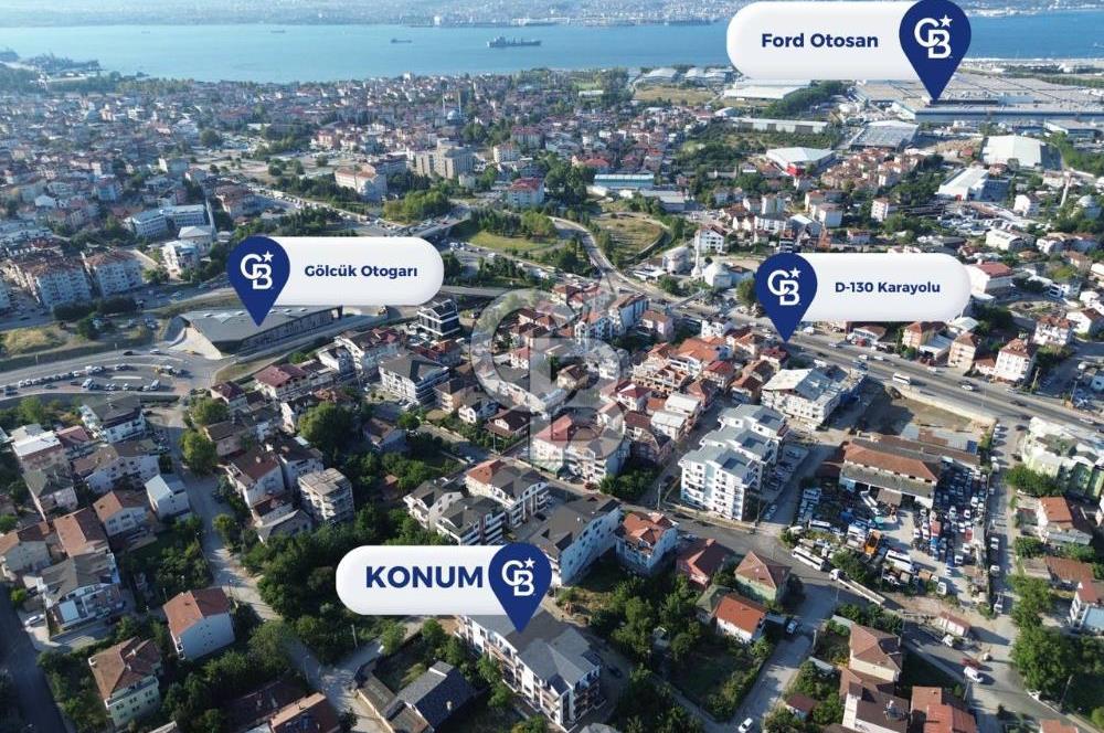 CB Envoy'dan Çiftlik mah. 3+1 Çift Cephe Çatı Dubleks
