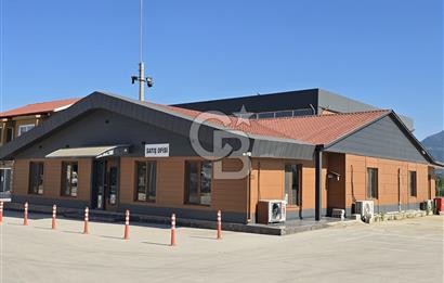 Kemalpaşa Çambelde Ankara Asfaltına Cepheli Ticari Depo