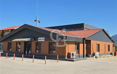 Kemalpaşa Çambelde Ankara Asfaltına Cepheli Ticari Depo