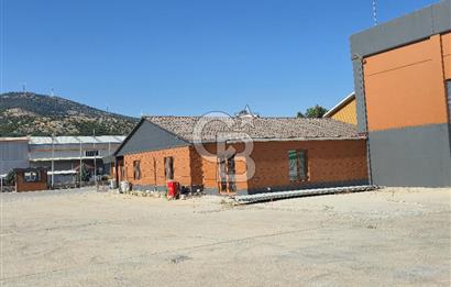 Kemalpaşa Çambelde Ankara Asfaltına Cepheli Ticari Depo