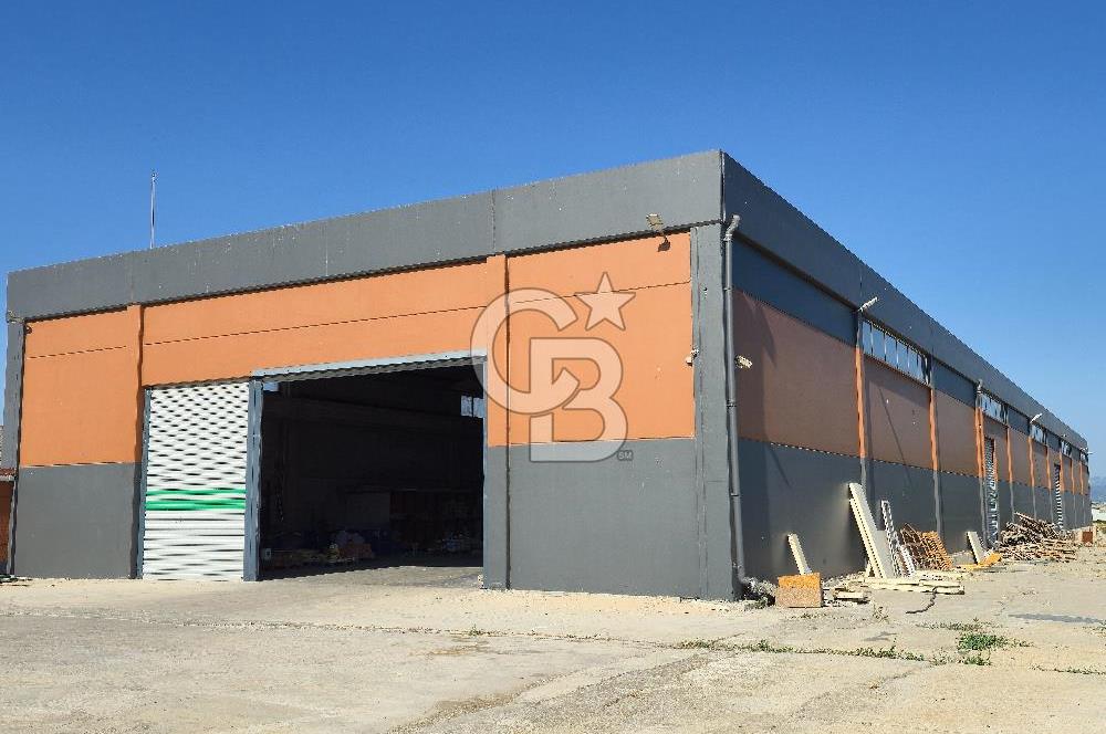 Kemalpaşa Çambelde Ankara Asfaltına Cepheli Ticari Depo