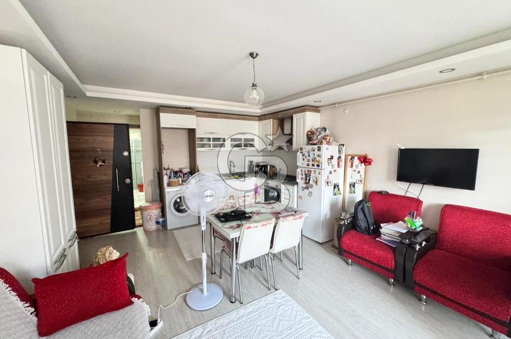 CB KiNG'DEN KASAPLAR MAHALLESİ ARA KAT EŞYALI KİRALIK 1+1 DAİRE
