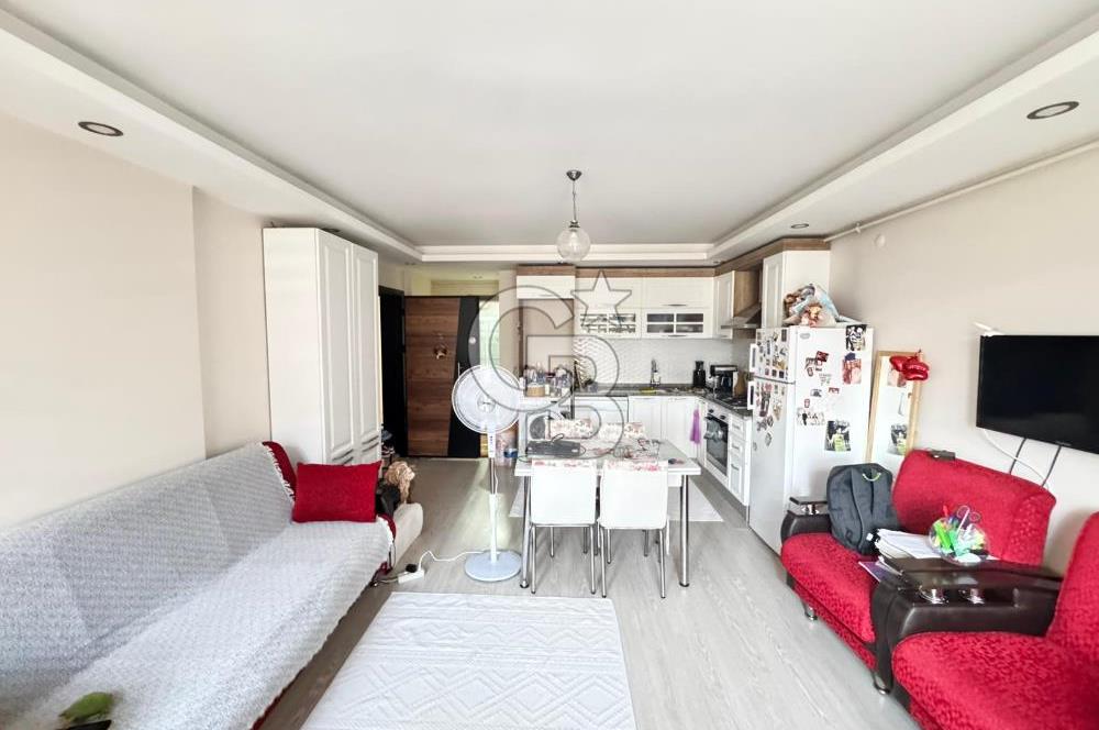CB KiNG'DEN KASAPLAR MAHALLESİ ARA KAT EŞYALI KİRALIK 1+1 DAİRE