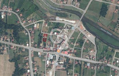 YÖRÜKLER'DE SAHİLE YAKIN 1.068 m² VİLLA İMARLI ARSA