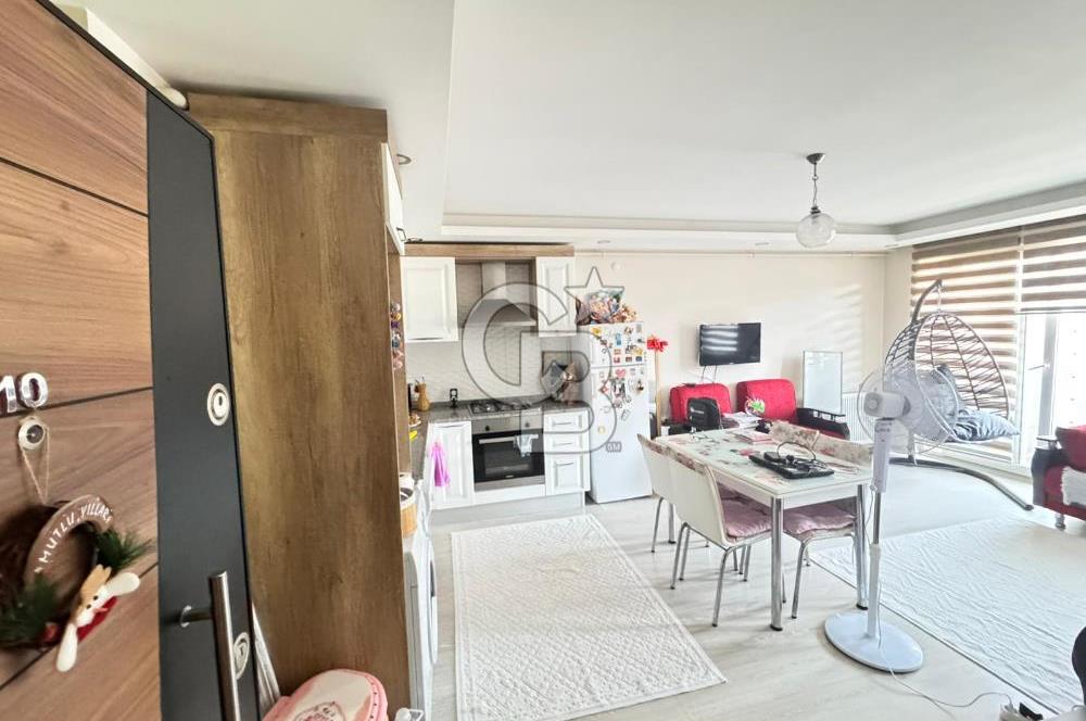 CB KiNG'DEN KASAPLAR MAHALLESİ ARA KAT EŞYALI KİRALIK 1+1 DAİRE