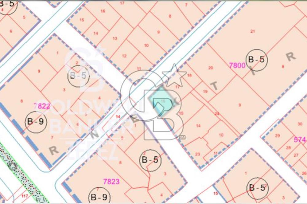İlkadım 19 Mayısta Merkezde Satılık 5 Kat İmarlı Arsa