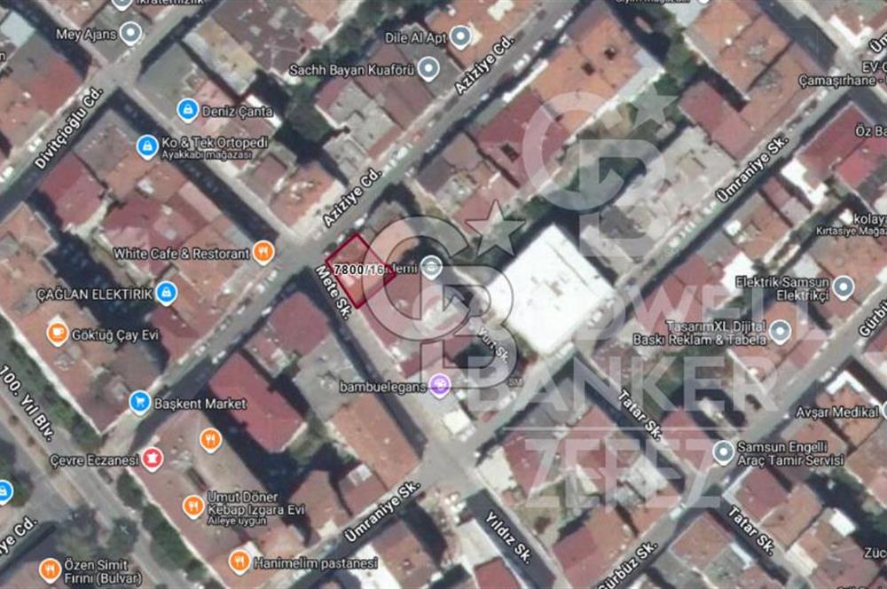 İlkadım 19 Mayısta Merkezde Satılık 5 Kat İmarlı Arsa