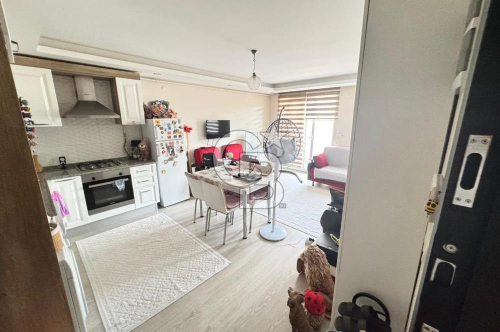 CB KiNG'DEN KASAPLAR MAHALLESİ ARA KAT EŞYALI KİRALIK 1+1 DAİRE