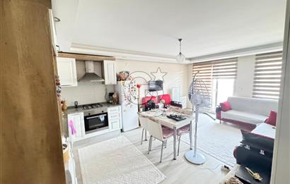 CB KiNG'DEN KASAPLAR MAHALLESİ ARA KAT EŞYALI KİRALIK 1+1 DAİRE