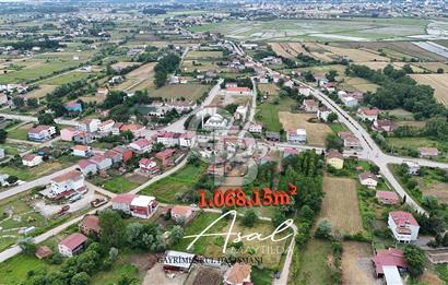 YÖRÜKLER'DE SAHİLE YAKIN 1.068 m² VİLLA İMARLI ARSA