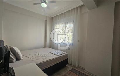 DİKİLİ ÇANDARLI MERKEZDE 1+1 EŞYALI BAHÇELİ SATILIK DAİRE