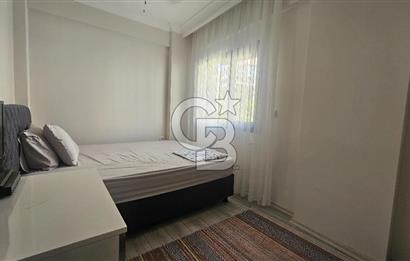 DİKİLİ ÇANDARLI MERKEZDE 1+1 EŞYALI BAHÇELİ SATILIK DAİRE