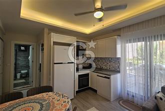 DİKİLİ ÇANDARLI MERKEZDE 1+1 EŞYALI BAHÇELİ SATILIK DAİRE - 8 - 369462
