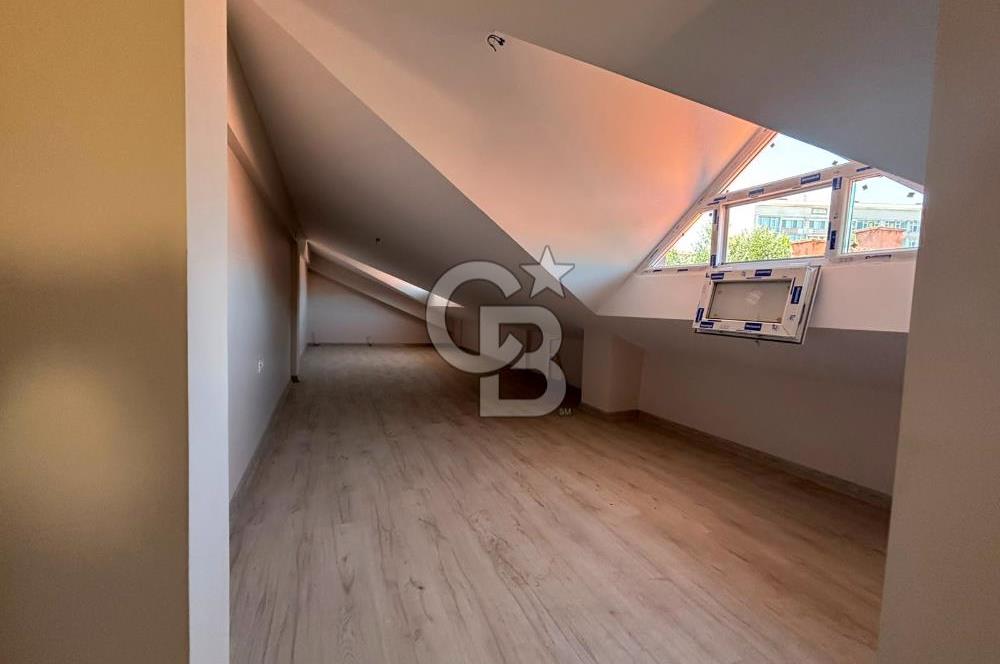 Çankaya İncesu Caddesi'nde Merkezi Konumda Sıfır 1,5+1 Çatı Dubleks