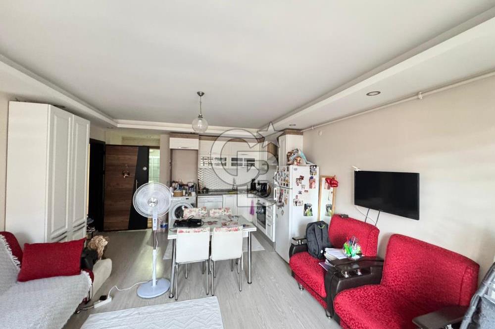 CB KiNG'DEN KASAPLAR MAHALLESİ ARA KAT EŞYALI KİRALIK 1+1 DAİRE