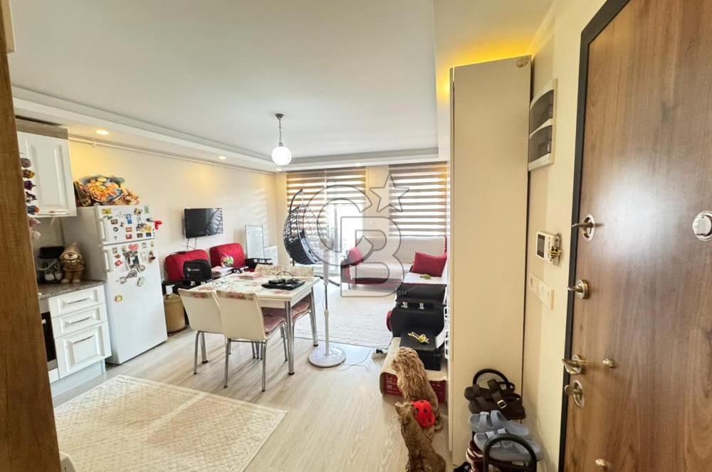 CB KiNG'DEN KASAPLAR MAHALLESİ ARA KAT EŞYALI KİRALIK 1+1 DAİRE