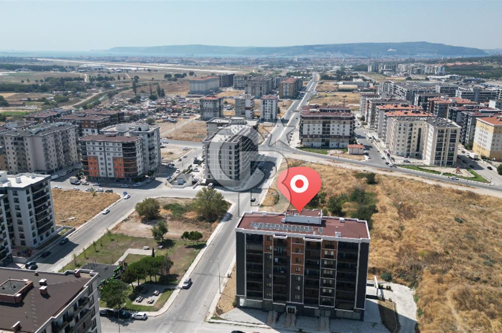 ÇANAKKALE İSMETPAŞADA SATILIK LÜKS 3+1 ÜÇ CEPHELİ DAİRE