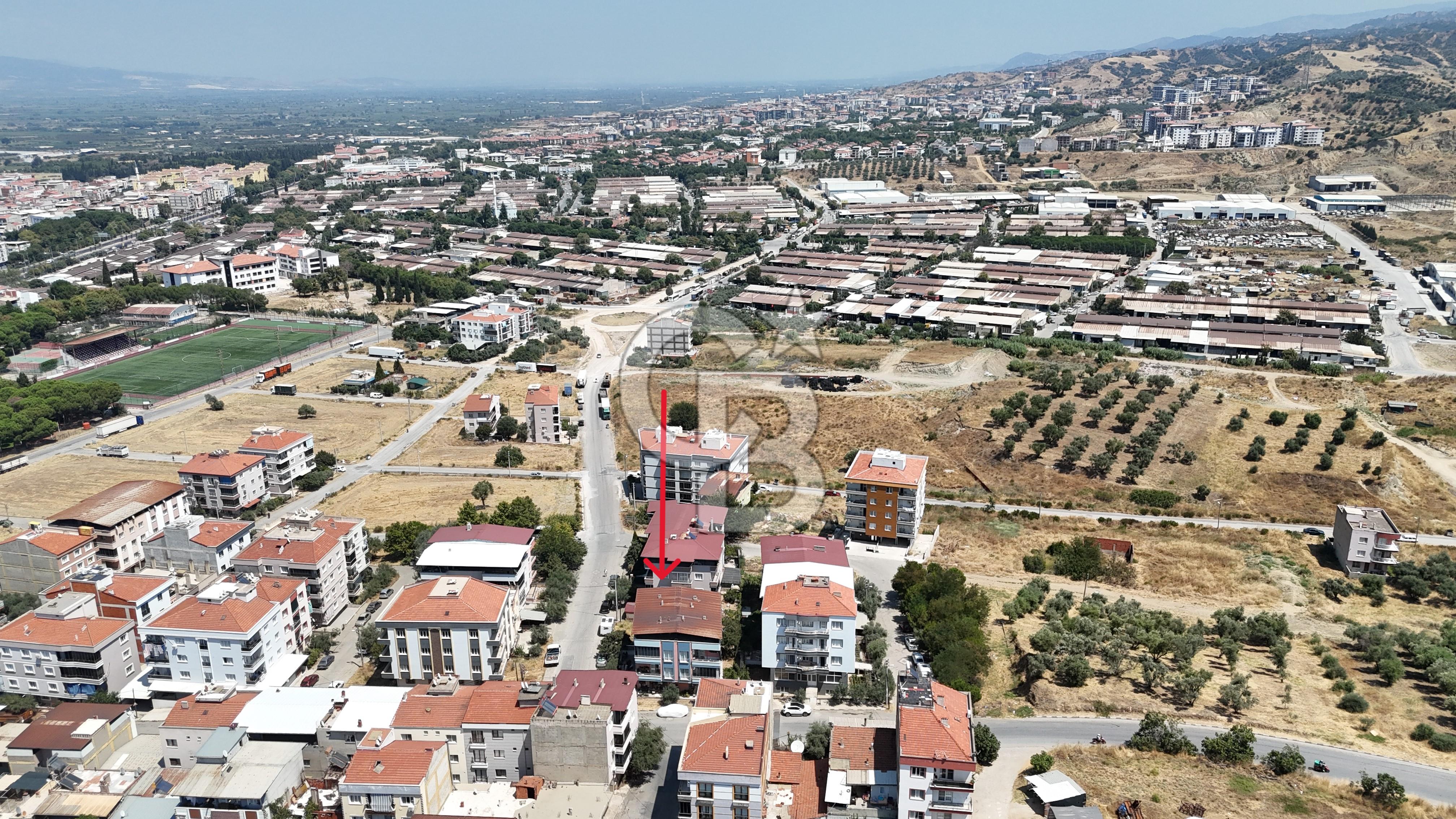 Manisa, Turgutlu, Selvilitepe Mah., 4 Kat İmarlı, Satılık Arsa