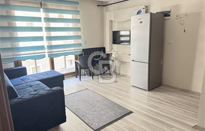 Buca Kuruçeşme'de Kiralık Eşyalı 1+1 Doğal Gazlı Daire