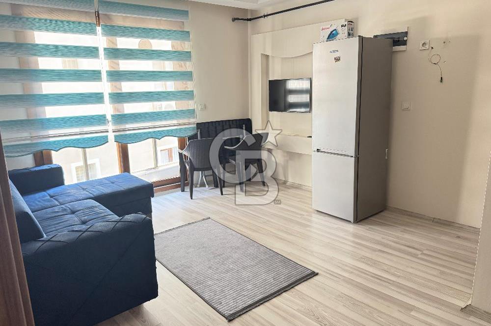 Buca Kuruçeşme'de Kiralık Eşyalı 1+1 Doğal Gazlı Daire