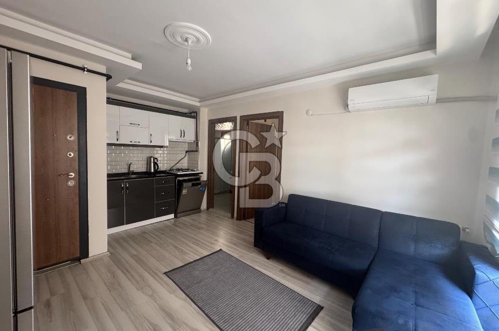 Buca Kuruçeşme'de Kiralık Eşyalı 1+1 Doğal Gazlı Daire