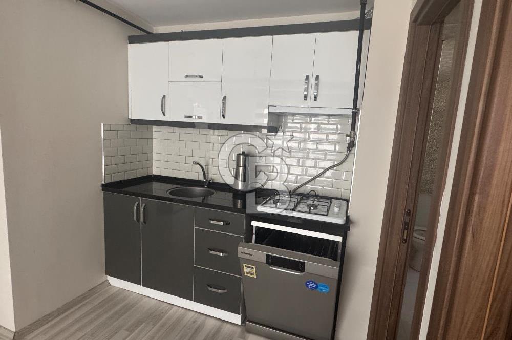 Buca Kuruçeşme'de Kiralık Eşyalı 1+1 Doğal Gazlı Daire