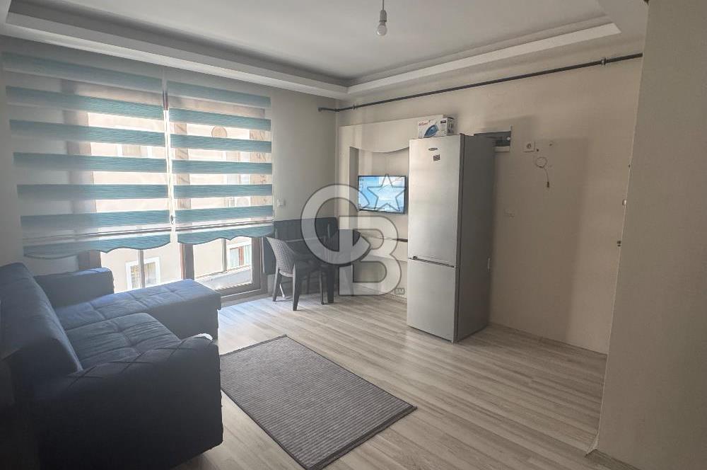 Buca Kuruçeşme'de Kiralık Eşyalı 1+1 Doğal Gazlı Daire