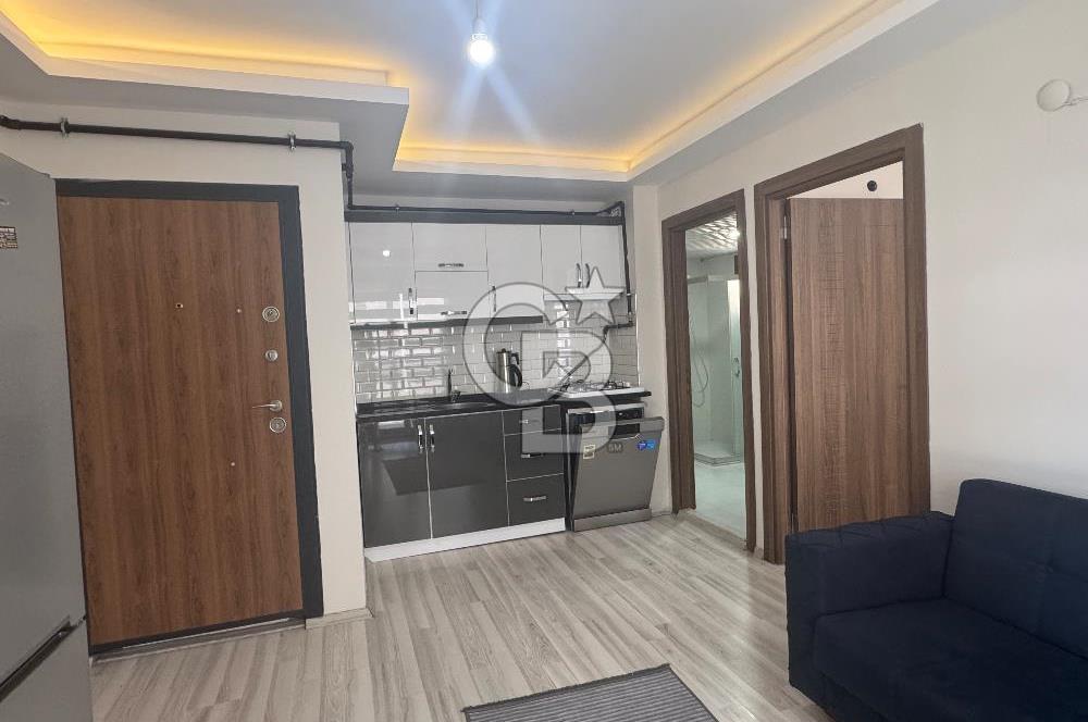 Buca Kuruçeşme'de Kiralık Eşyalı 1+1 Doğal Gazlı Daire