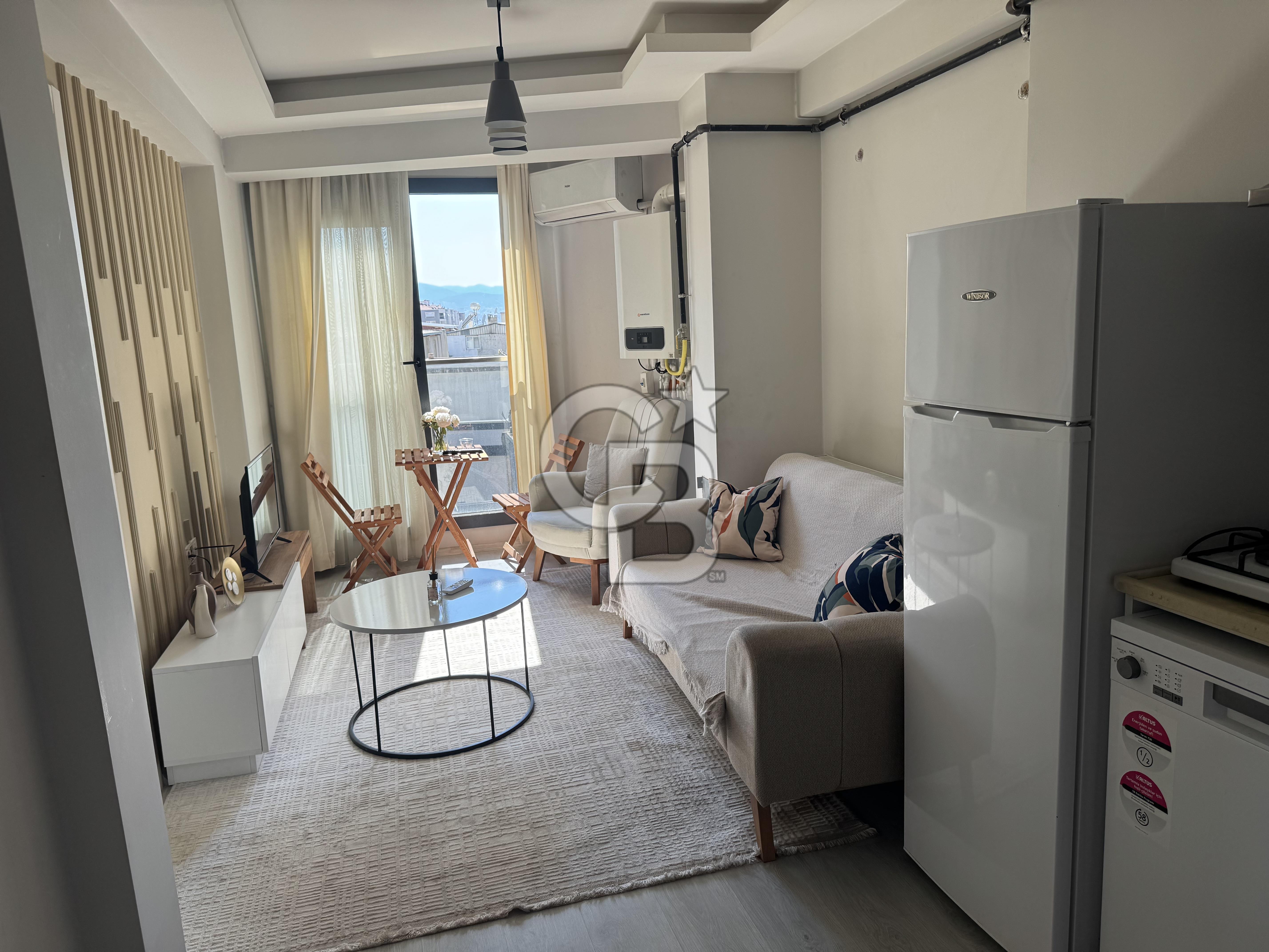 Buca Kurucesme Kiralik Esyali 1+1 Dogalgazli Daire