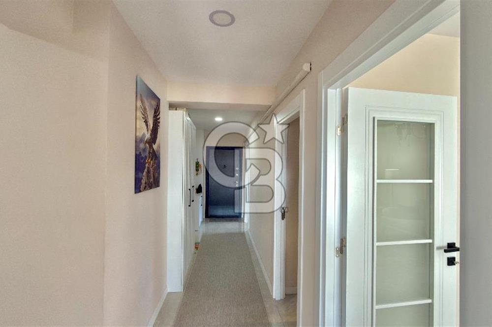 ÇANAKKALE İSMETPAŞADA SATILIK LÜKS 3+1 ÜÇ CEPHELİ DAİRE