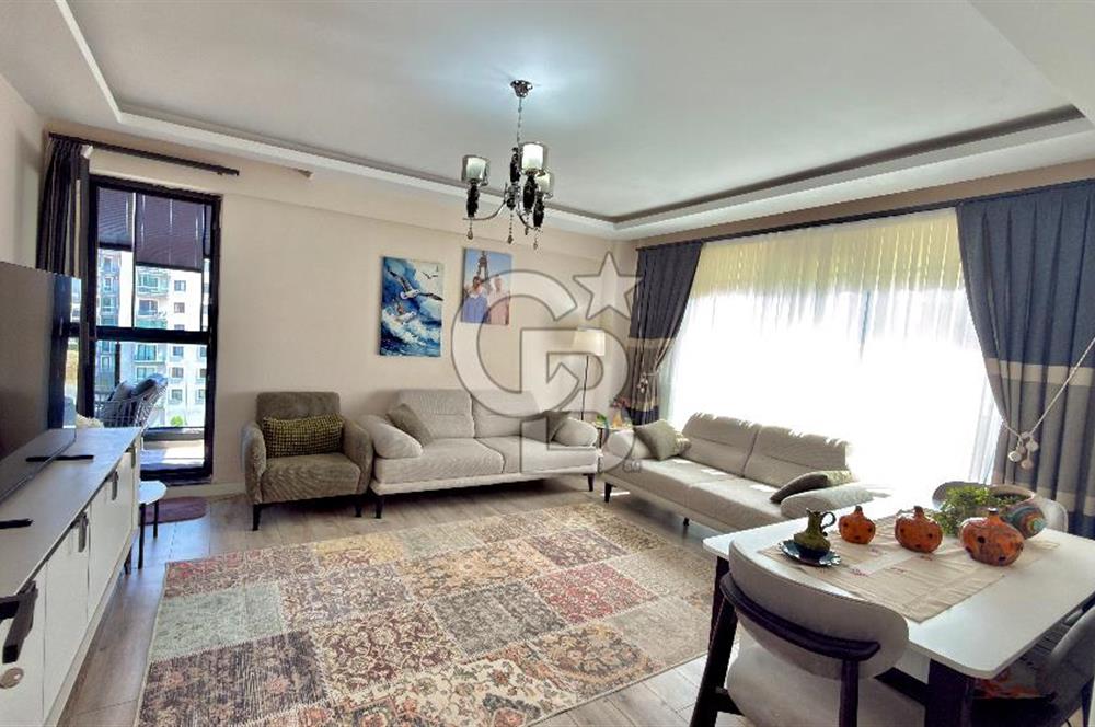ÇANAKKALE İSMETPAŞADA SATILIK LÜKS 3+1 ÜÇ CEPHELİ DAİRE