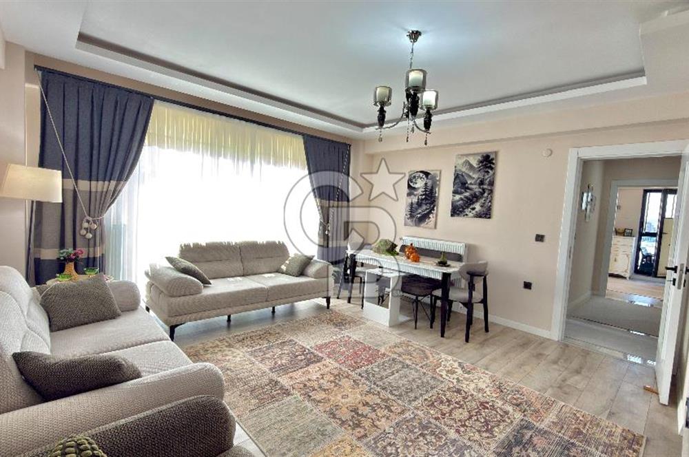 ÇANAKKALE İSMETPAŞADA SATILIK LÜKS 3+1 ÜÇ CEPHELİ DAİRE