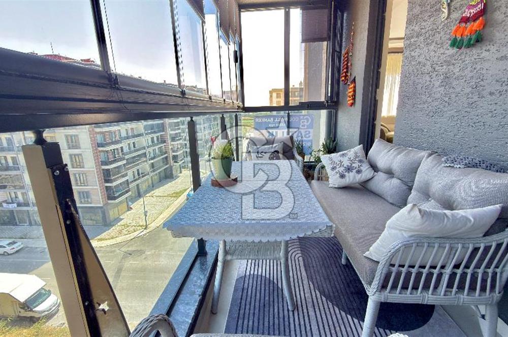 ÇANAKKALE İSMETPAŞADA SATILIK LÜKS 3+1 ÜÇ CEPHELİ DAİRE