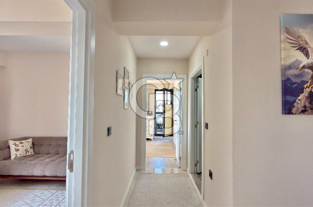 ÇANAKKALE İSMETPAŞADA SATILIK LÜKS 3+1 ÜÇ CEPHELİ DAİRE