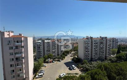İzmir Çiğli'de Deniz Manzaralı Satılık 3+1 Daire