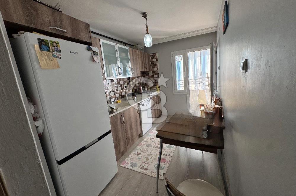 İzmir Çiğli'de Deniz Manzaralı Satılık 3+1 Daire
